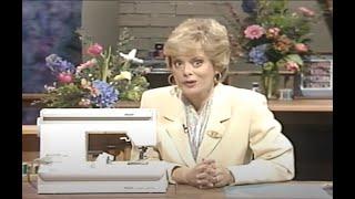 PFAFF Spotlight Features of the Creative 7570 Narrated By Nancy Zieman VHS 1998