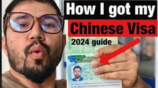 How To Get Chinese Visa  2024 Guide  4 Simple Steps To Renew Chinese Visa  Chinese Visa in China