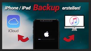 iPhone Backup erstellen über iCloud & iTunes auf PC & auf neues Gerät wiederherstellen