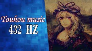 432Hz Touhou music  Deeply Relaxing & Healing