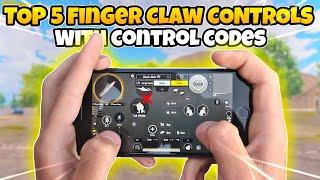 How To Get Best  5 Finger Claw Control Settings in 2024  BGMI & PUBG MOBILE