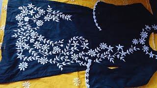 সরাসরি কামিজে ডিজাইনhand Embroidery dress design