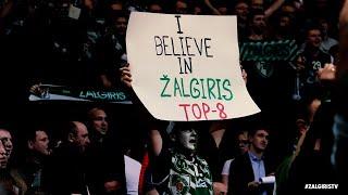 Making the impossible Zalgiris Kaunas’ incredible race for the EuroLeague playoffs