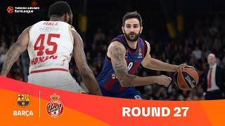 FC Barcelona-AS Monaco  Round 27 Highlights  2023-24 Turkish Airlines EuroLeague