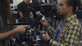 The Zoom H Series H for Handheld Zoom H4n Pro  H5  H6 @ the Pro Audio Showcase 2019