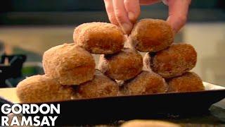 How To Make Chocolate Donuts  Gordon Ramsay