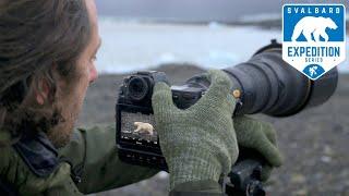 Polar Bear Encounter  NIKON Z9 on Svalbard - Ep.5