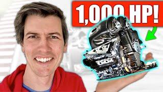 How Tiny Formula 1 Engines Make 1000 HP