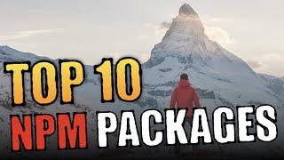 TOP 10 NPM Packages