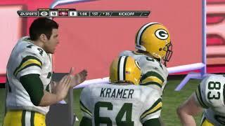 Madden 12 Full Game All-Time Packers @ All-Time 49ers