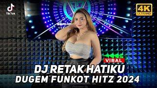 DJ DUGEM MALAYSIA PALING ENAK‼️DJ RETAK HATIKU‼️DJ MIMI PIPI VIRAL TIKTO 2023