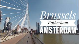 Mini euro tour Brussels Rotterdam Amsterdam