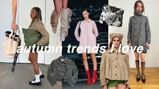 Autumn Trends I Love + Predictions