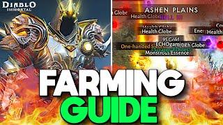 What is Farming Beginner Guide How To Farm Efficiently in Diablo Immortal