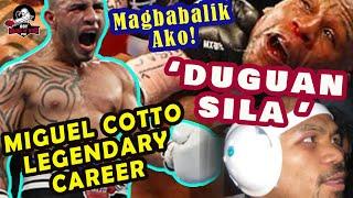 Nang PINADUGO niya ang ILONG ni MAYWEATHER at TAINGA ni PACQUIAO  COTTOS CAREER_CONTENT REQUEST