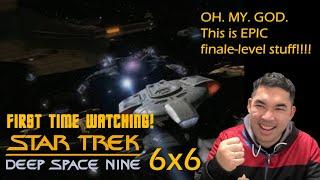 Star Trek DS9 6x6 Sacrifice of Angels First Time Watching Reaction and Review