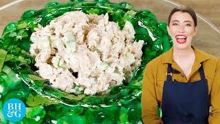 Chef Recreates 1950s Jello Salad Recipe  Then and Now  Better Homes & Gardens