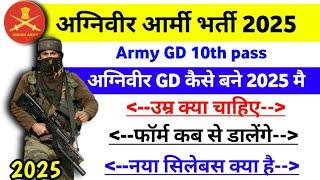 Agniveer army new vacancy 2024-25  Agniveer army age limit 2025  agniveer army ki bharti kab hogi