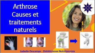 Arthrose  causes et traitements naturels