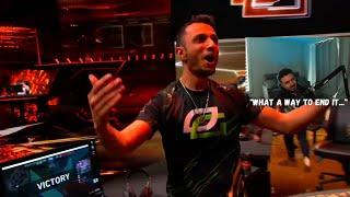 SEN Tarik reacts to OpTic vs XSET FINAL MOMENT  VCT Champions