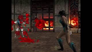 Mortal Kombat 4Gold Mileena Gameplay