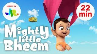 Mighty Little Bheem FULL EPISODES 5-8  Season 1 Compilation  Netflix Jr