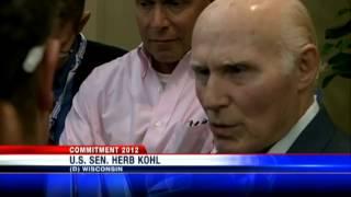 Kohl reflects on time in Senate