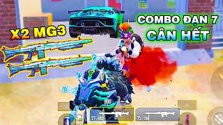 Double MG3 Hủy Diệt Dành Cho Tanker  Sức Mạnh Cân Mọi Khoảng Cách  PUBG Mobile