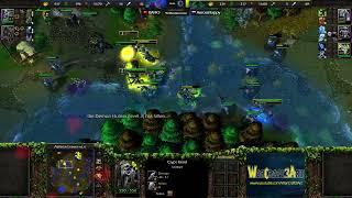 HappyUD vs KahoNE - Warcraft 3 Classic - RN7669