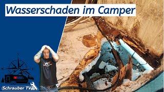 Wasserschaden im Camper  Wohnwagen Projekt #2