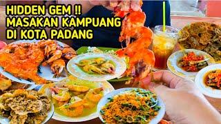 HIDDEN GEM  MASAKAN MINANG LEZAT DI TEPI PANTAI KOTA PADANG