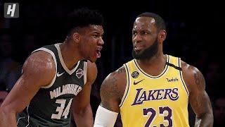 Los Angeles Lakers vs Milwaukee Bucks - Full Game Highlights March 6 2020 NBA Season