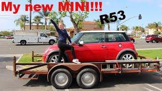 New PROJECT MINI Cooper S?? R53