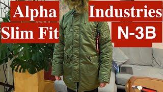 Аляска Alpha Industries N-3B парка куртка