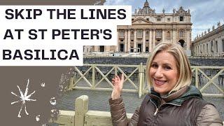 5 Tips To Skip The Line At St. Peters Basilica In 2024