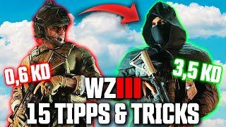 15 TIPPS & TRICKS für Warzone 3 Besser werden