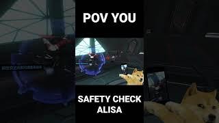 Alisa Safety Check