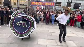 Jarabe Tapatio Best Mexican Dance ever in Bryant Park NYC on Cinco De Mayo celebration