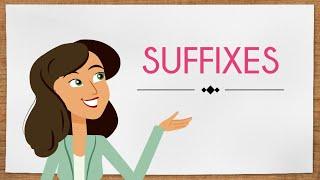 Suffixes  English For Kids  Mind Blooming