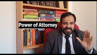 Power of Attorney