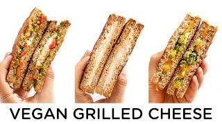 VEGAN GRILLED CHEESE ‣‣ 3 amazing ways