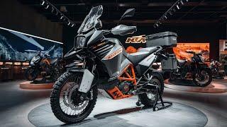 2025 KTM Adventure 890 - First Look Riding the Future -  Thrilling Journey of Off-Road Riding