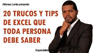 20 Trucos y Tips de Excel que toda persona debe saber listas formato office 365 office 2019