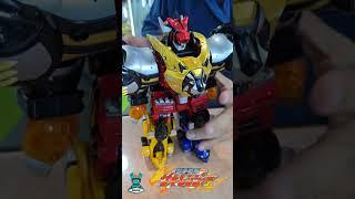 1Min Power Ranger Toys EP.8  1นาทีกับของเล่นขบวนการ  DX Geki Rin Wolf #Robocafe #Soi99Toy #Kyozaki