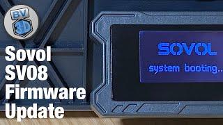 How To Update SV08 Firmware