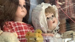 Мои редкие находки на барахолке Санкт Петербурга  антиквариат и куклы
