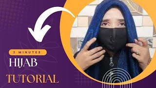 Daily Hijab Tutorial By Shiny HijabArt by Queen#youtube #fashion #hijab