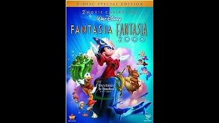 Fantasia 2-Movie Collection 2010 DVD Both Discs