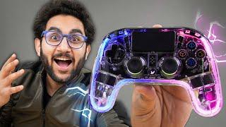 Transparent RGB Wireless Gaming Controller - Kreo Mirage