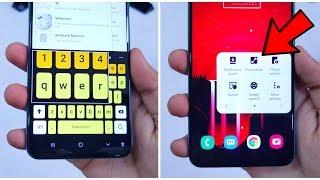New Advanced Hidden Features And Tricks For Samsung Galaxy M40 A50 & A70 One UI Secret Features